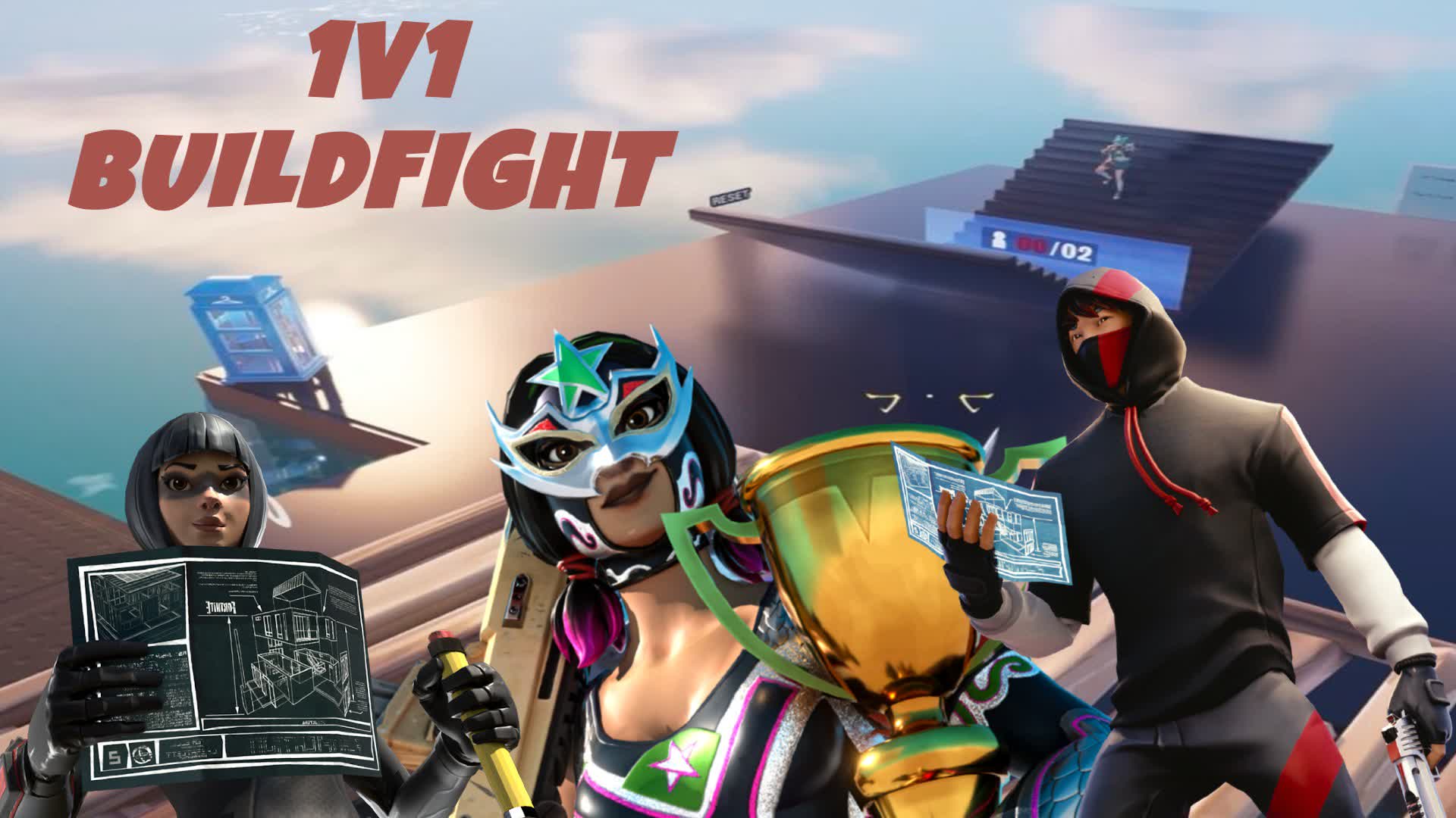 1v1 buildfight