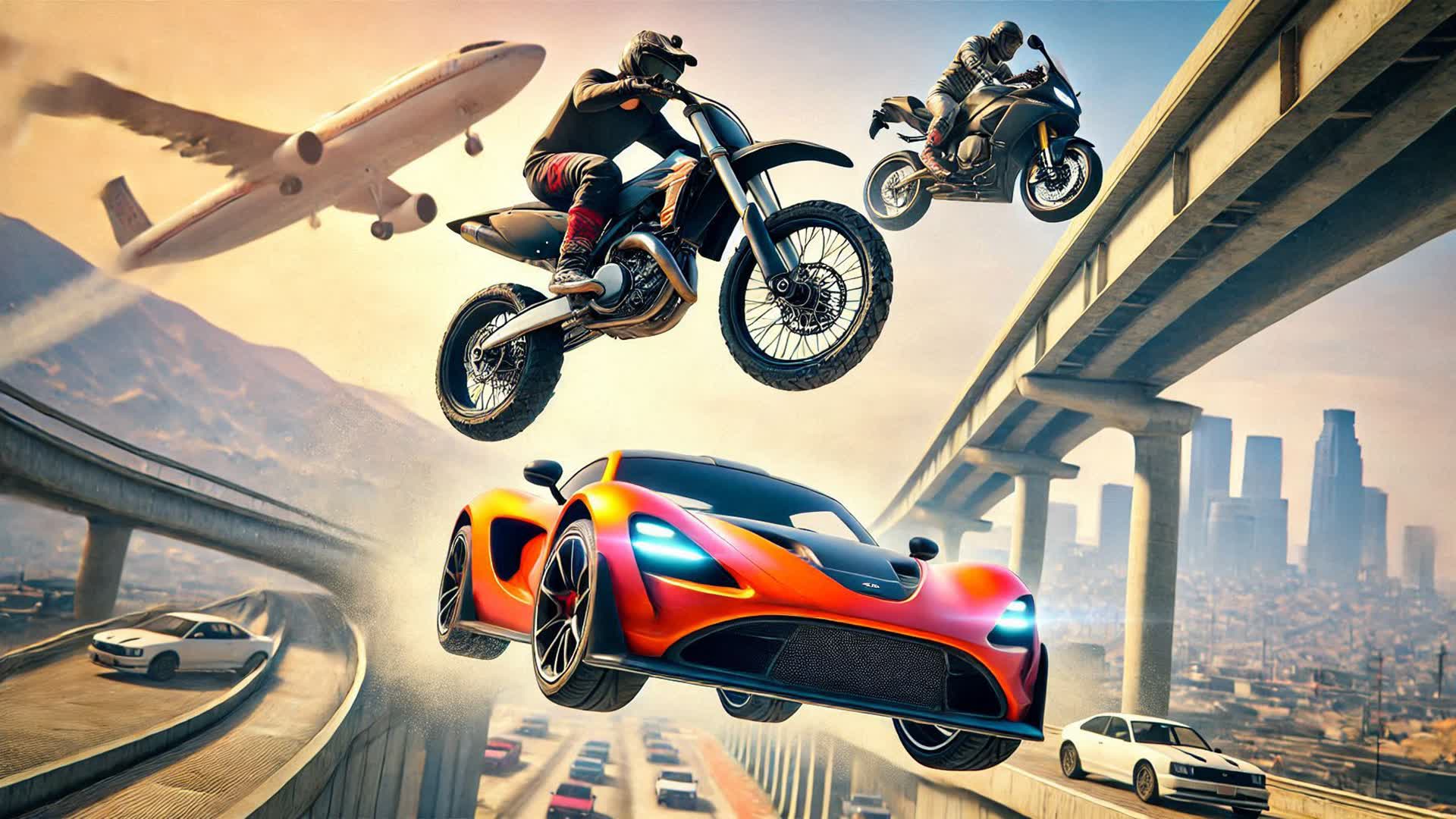 STUNT BIKE