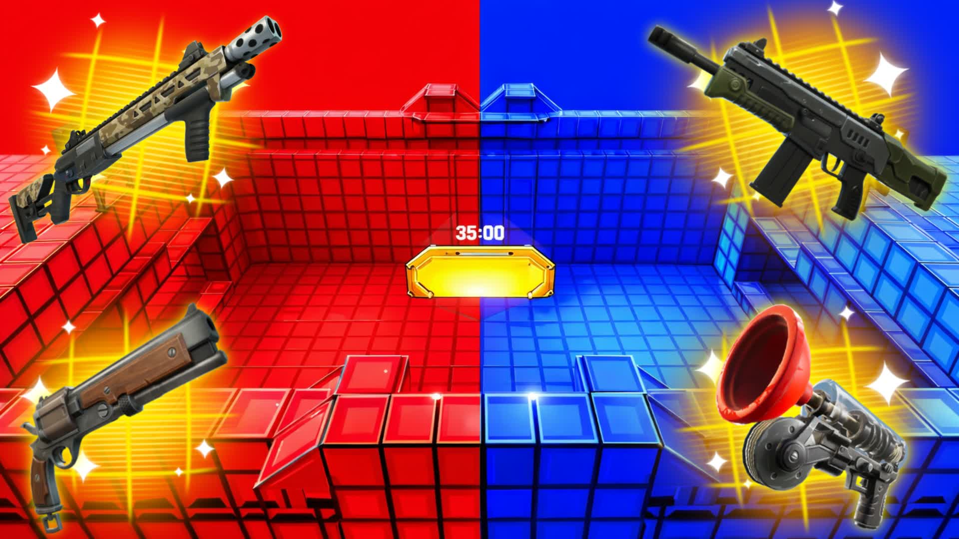 RVB RED VS BLUE F