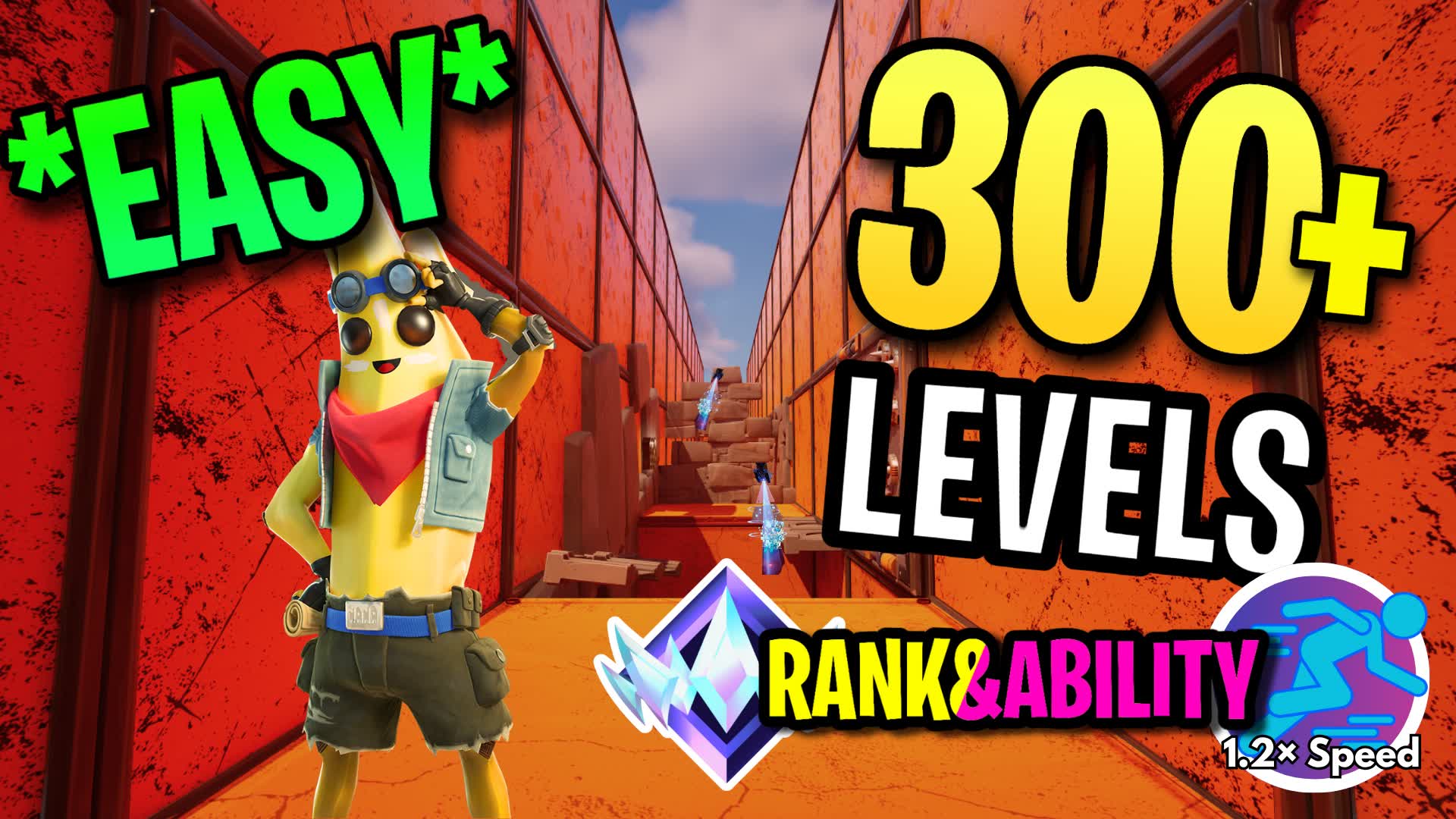 The Gauntlet PARKOUR 300+