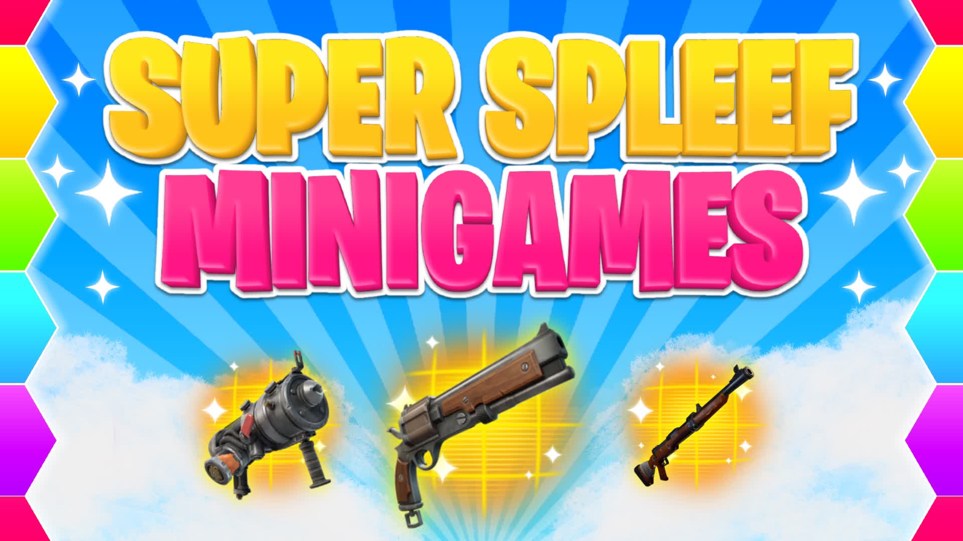 ⭐ SUPER SPLEEF MINIGAMES