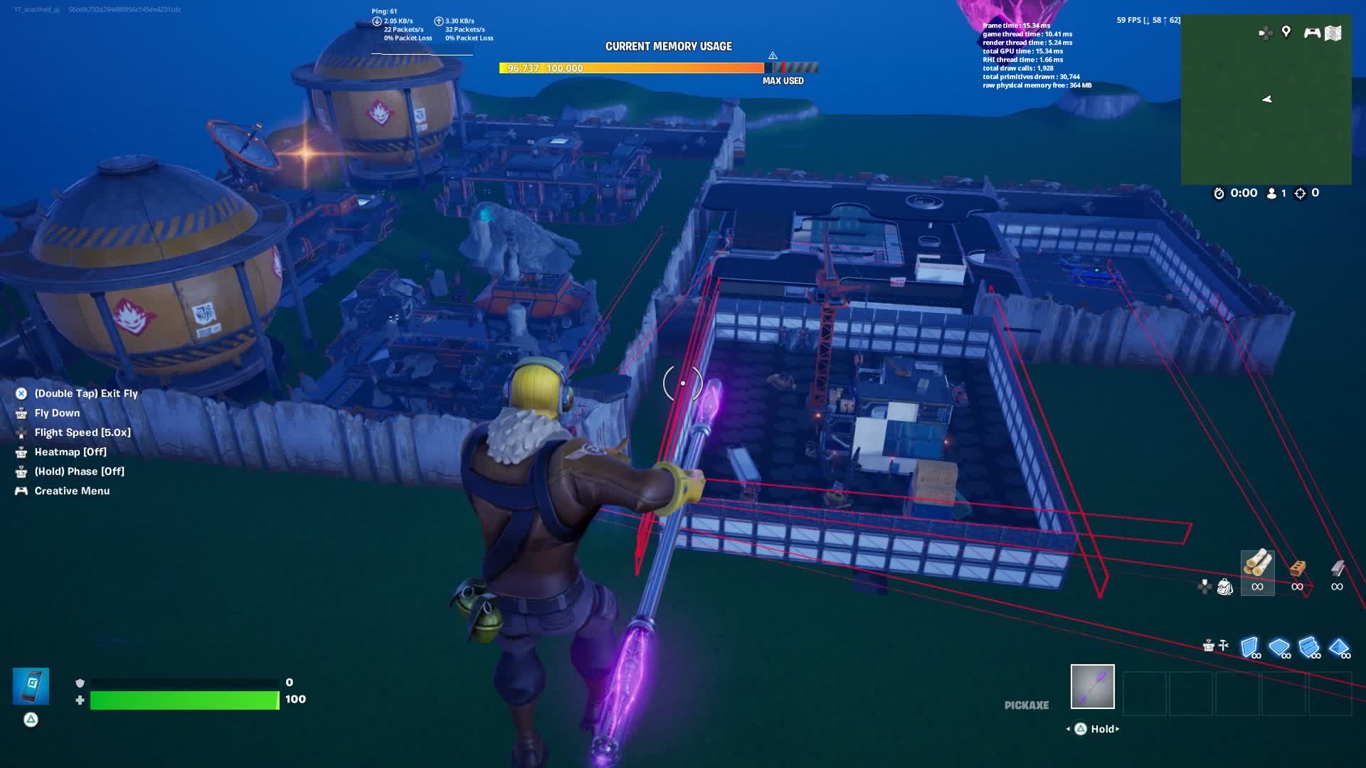 Zombie survival mall