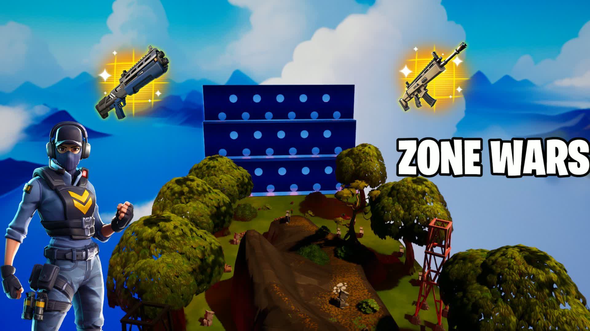 ZONEWARS 1V1V1 PVP