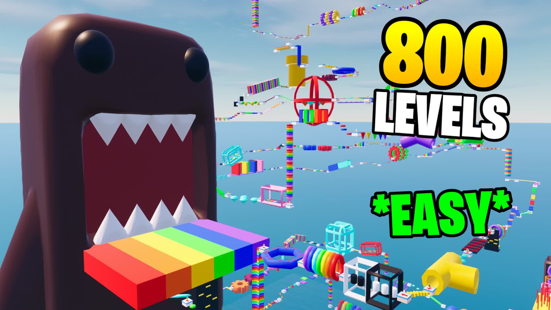 800 LEVEL OBBY PARKOUR⭐