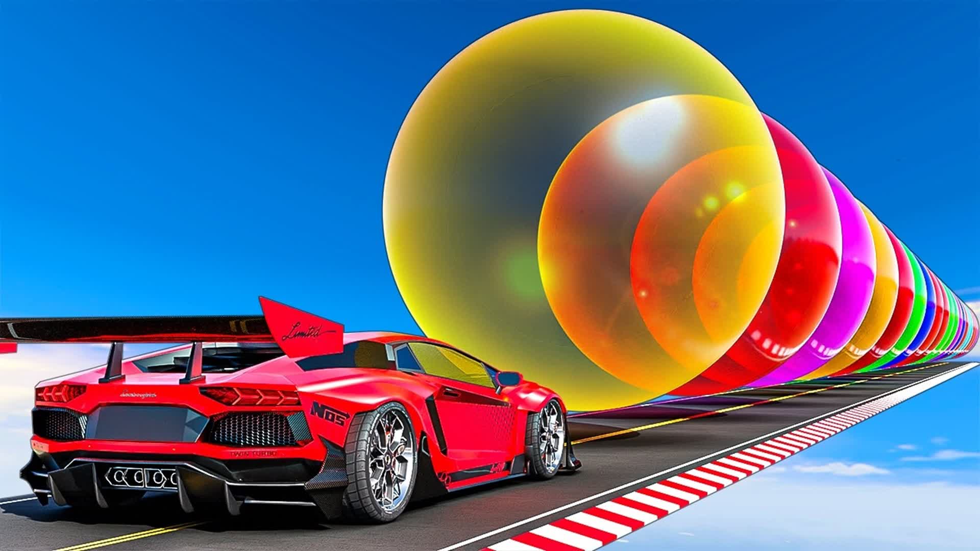 🚗🚗 Cars Vs Balloons 🎈🎈