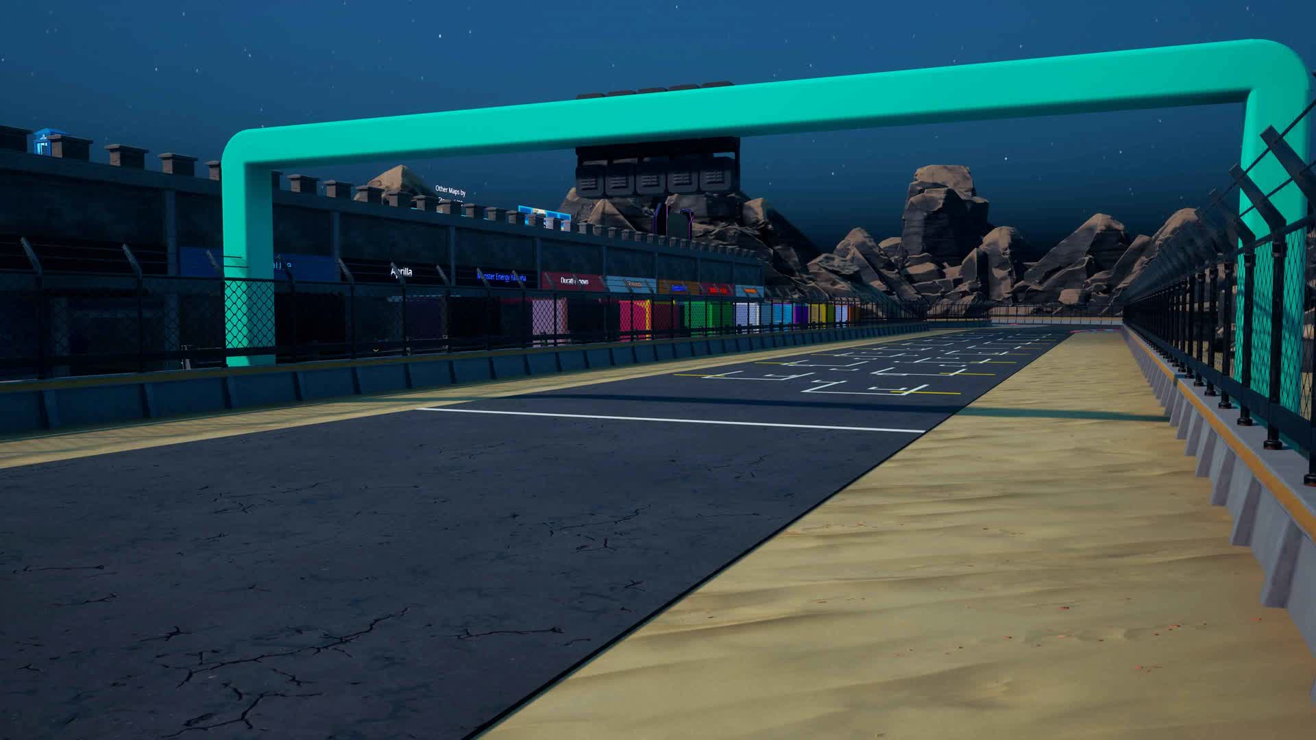 Siwa Oasis Racing Track (Custom Track)