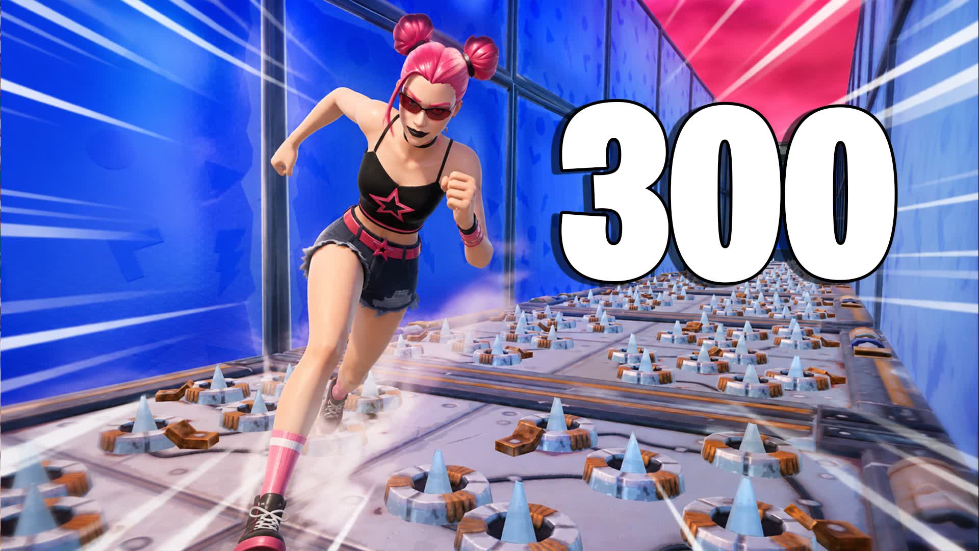 +300 levels parkour deathrun