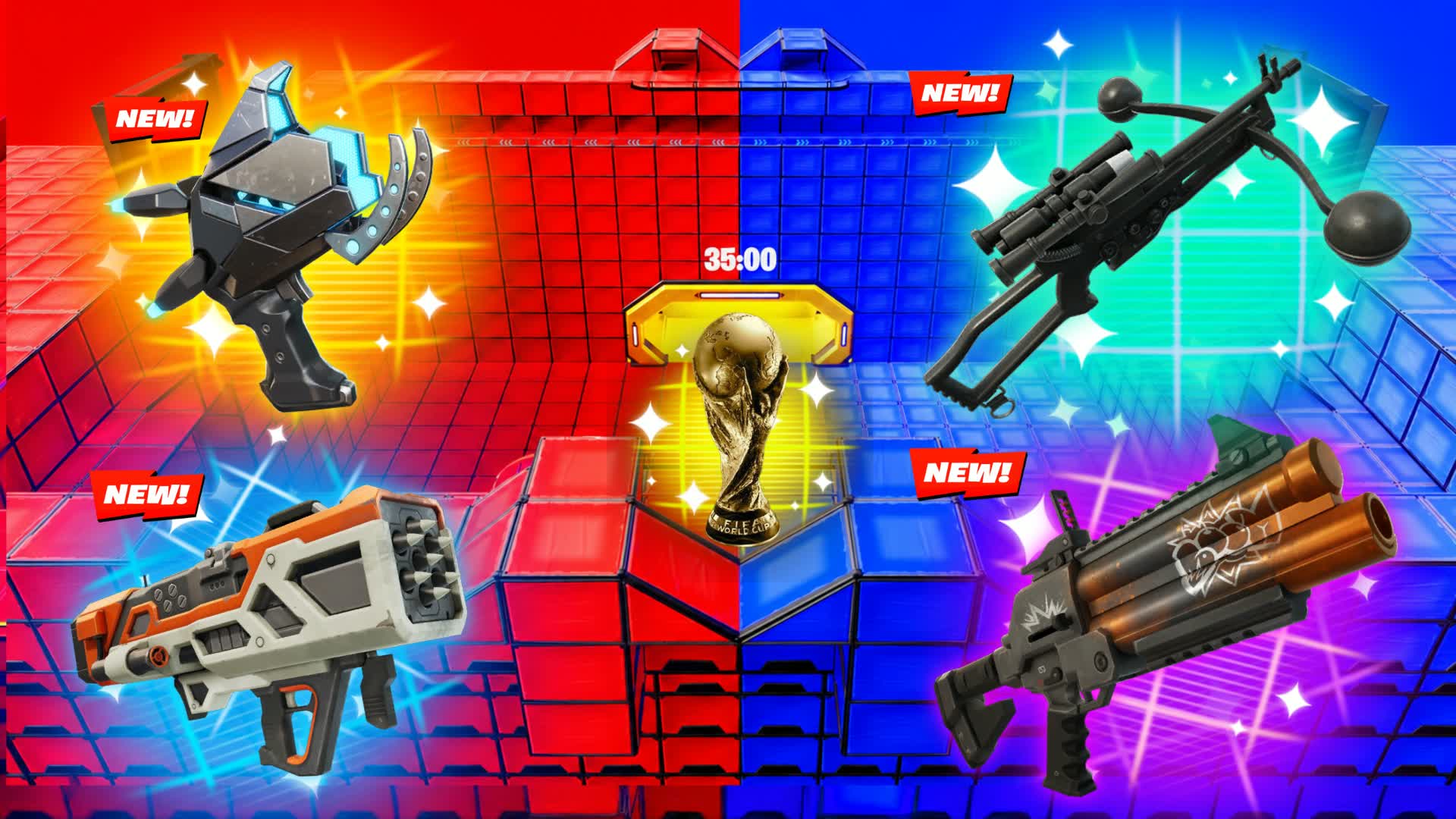 WORLD CUP RED VS BLUE