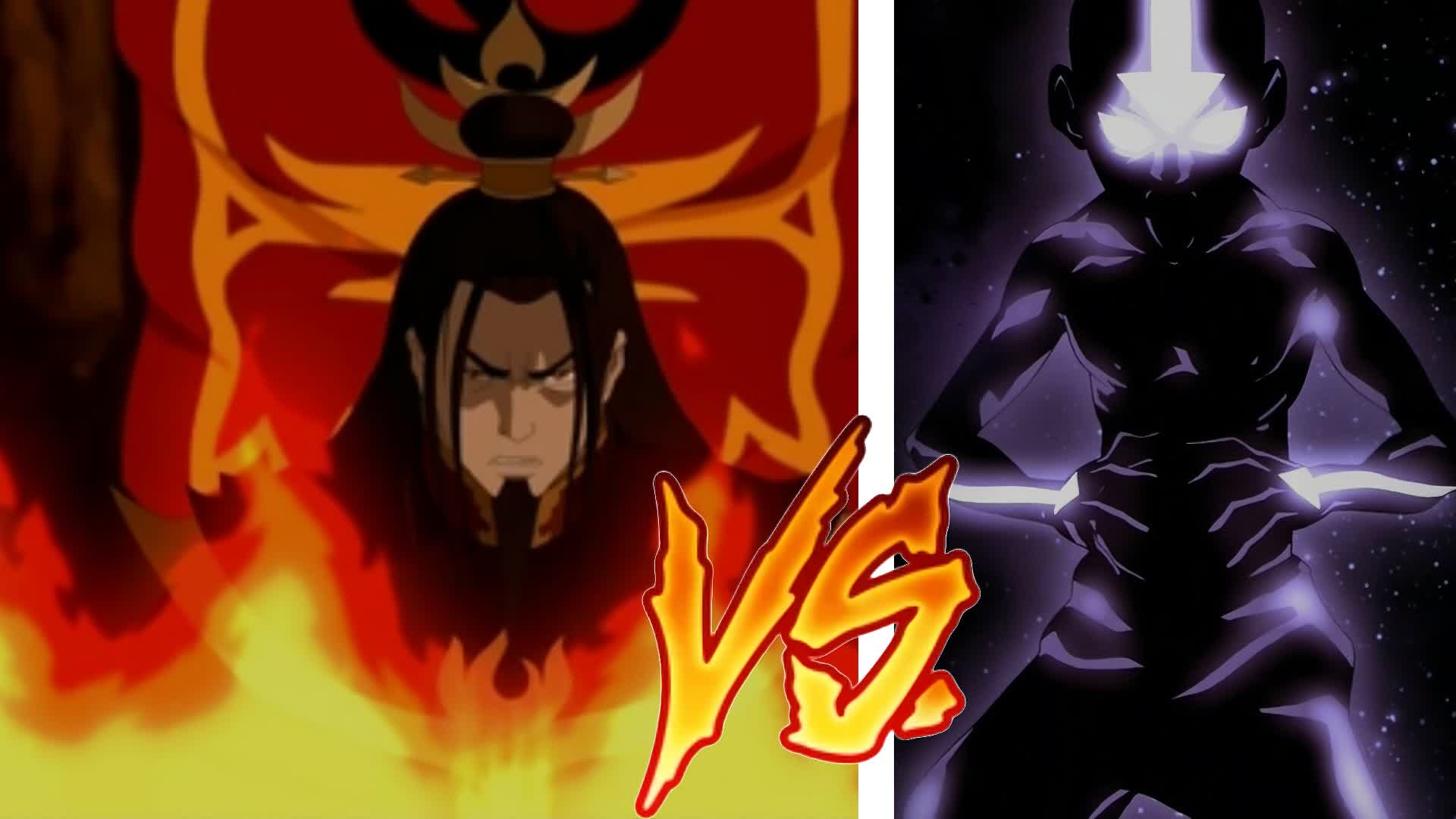 Avatar vs Firelord 🔥