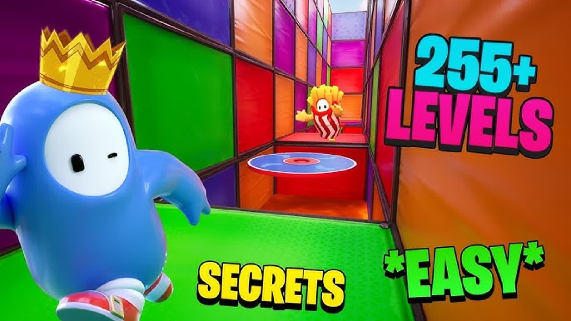 Fall Guys 250 level death run 🏃‍♂️