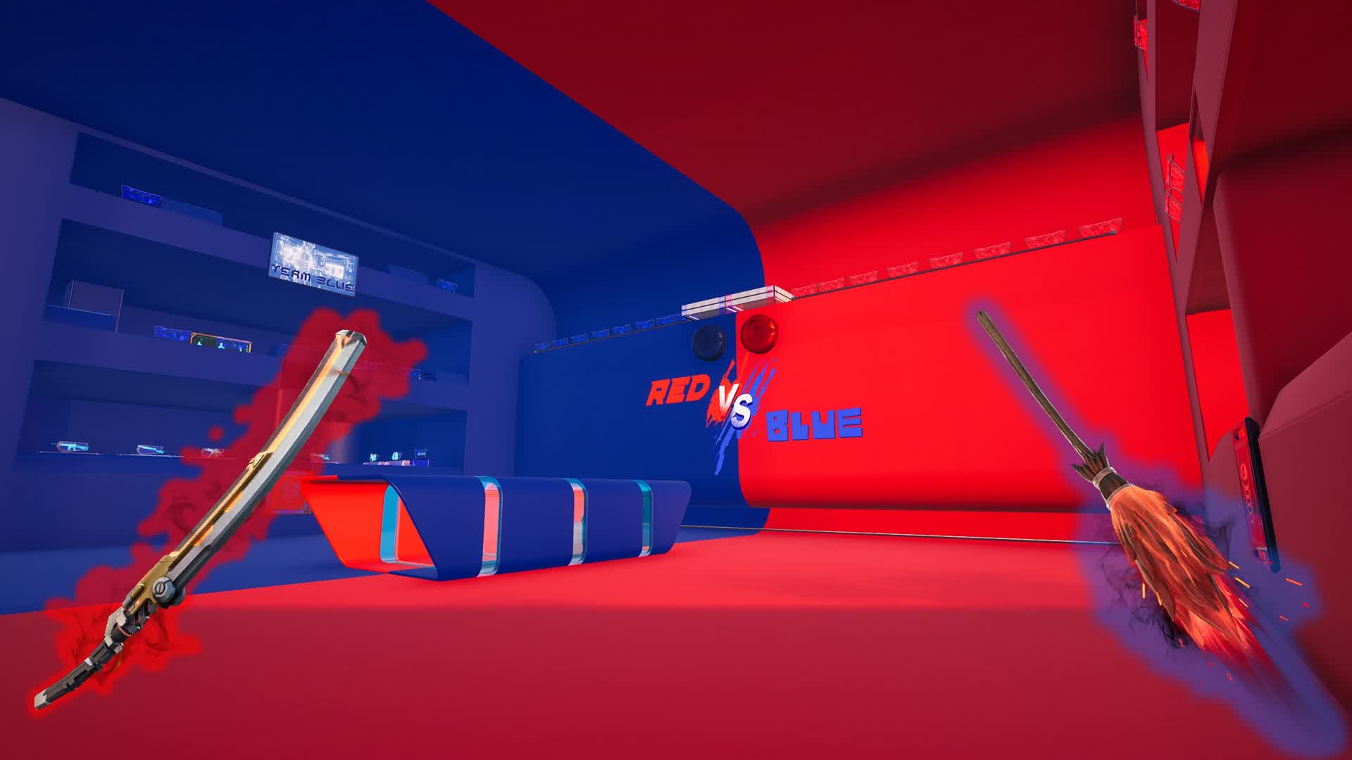 🔴 RED VS BLUE 🔵