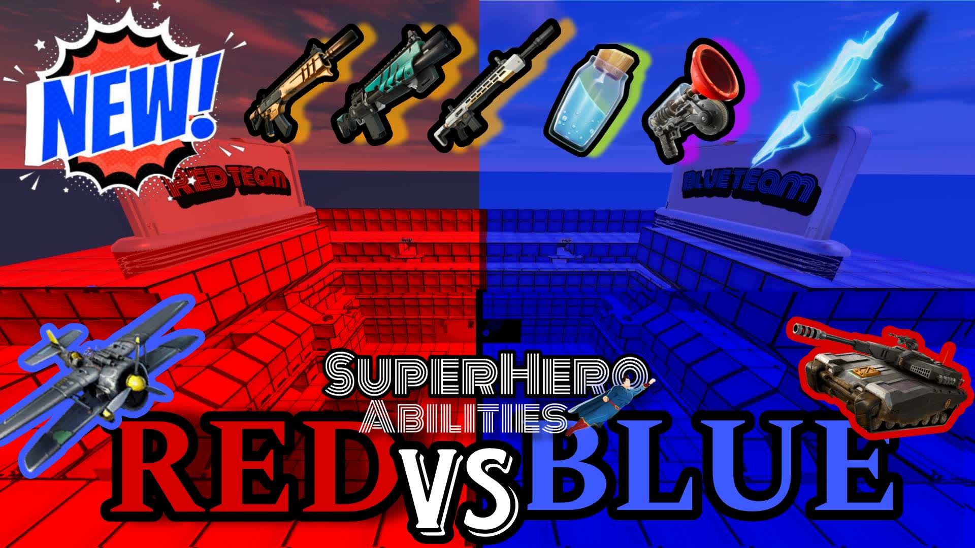 THUNDERBLOT RED VS BLUE ⚡🔴🔵