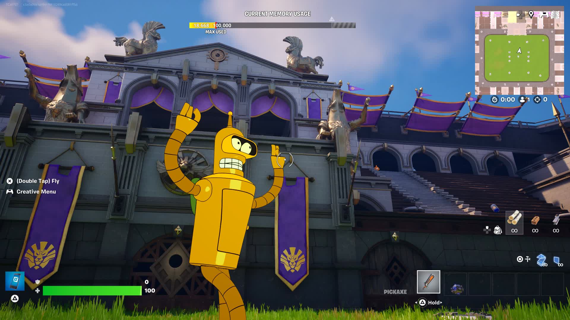 The coliseum