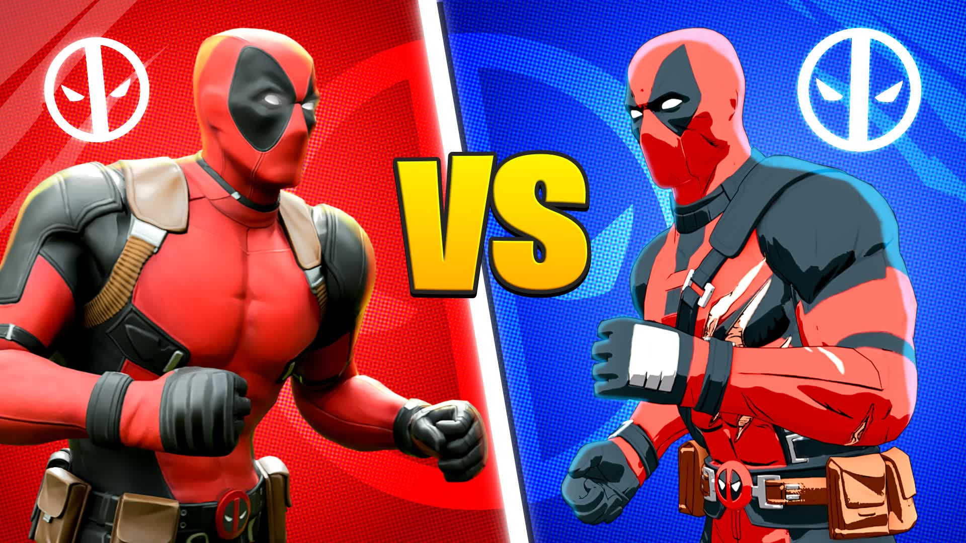 EPIC CRAZY RED VS BLUE 🔴🔵