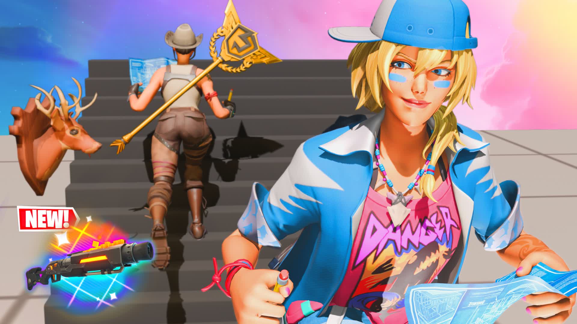 1v1 Build Fights FFA! (Moose)📝