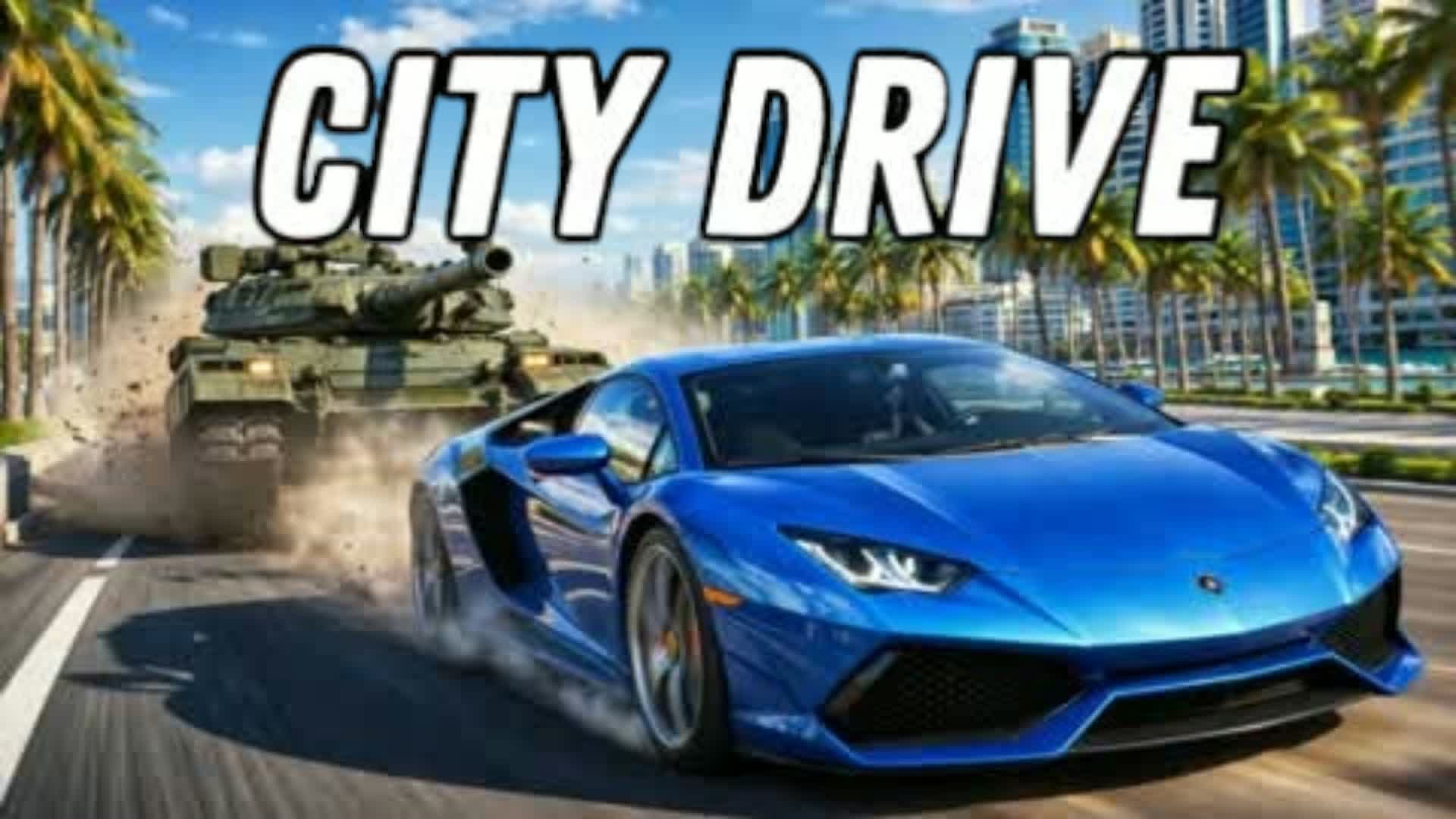 THE CITY DRIVE RP 🌄