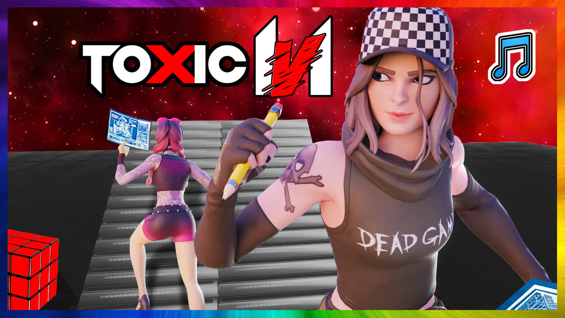 TOXIC 1V1