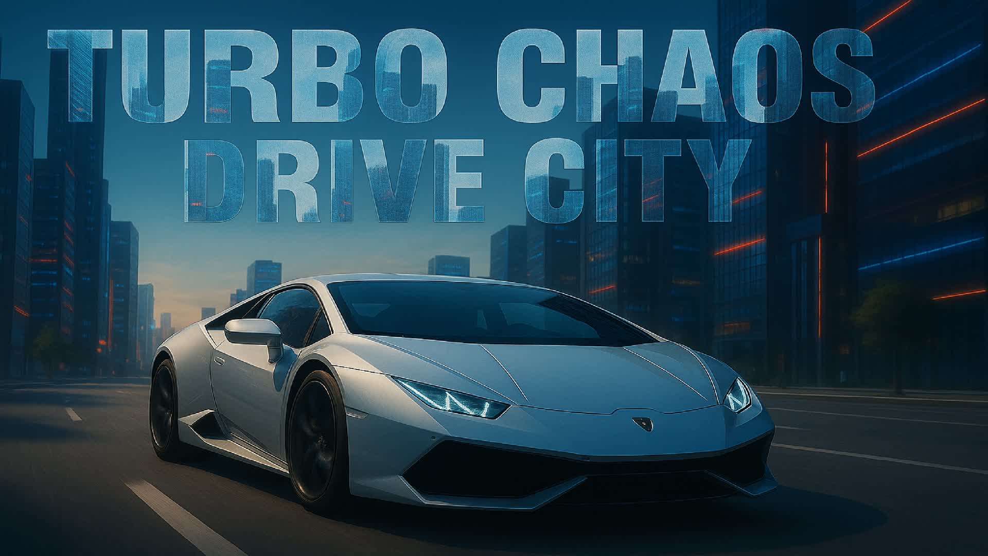 🏙️🚗 TURBO CHAOS DRIVE CITY • FFA 🌄