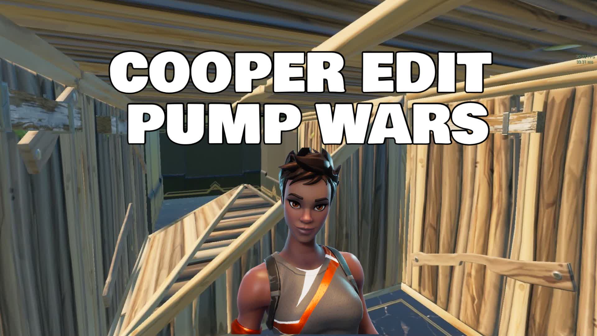 COOPER EDIT PUMP WARS