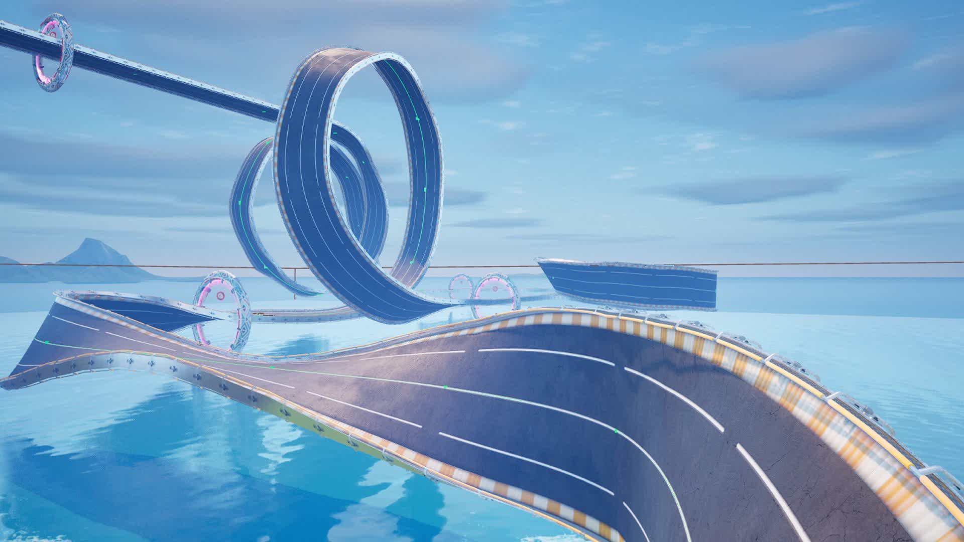 Loopy Rocket Race
