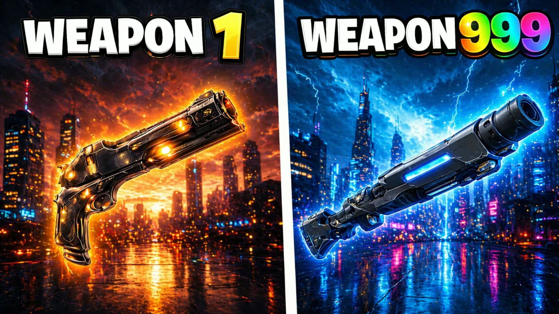 🔫ULTIMATE GUN GAME AURA 67🔫