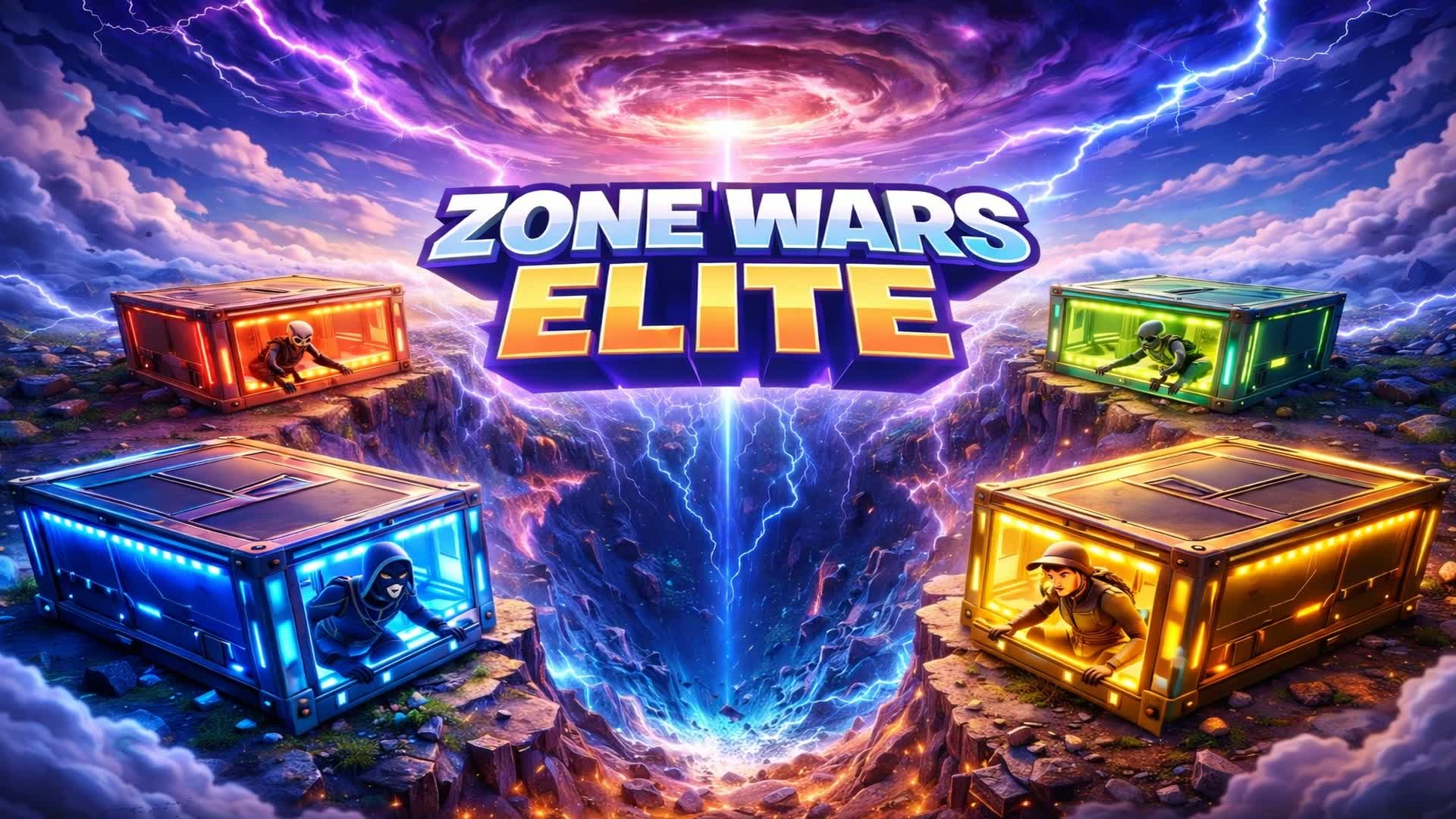 Zone Wars élite