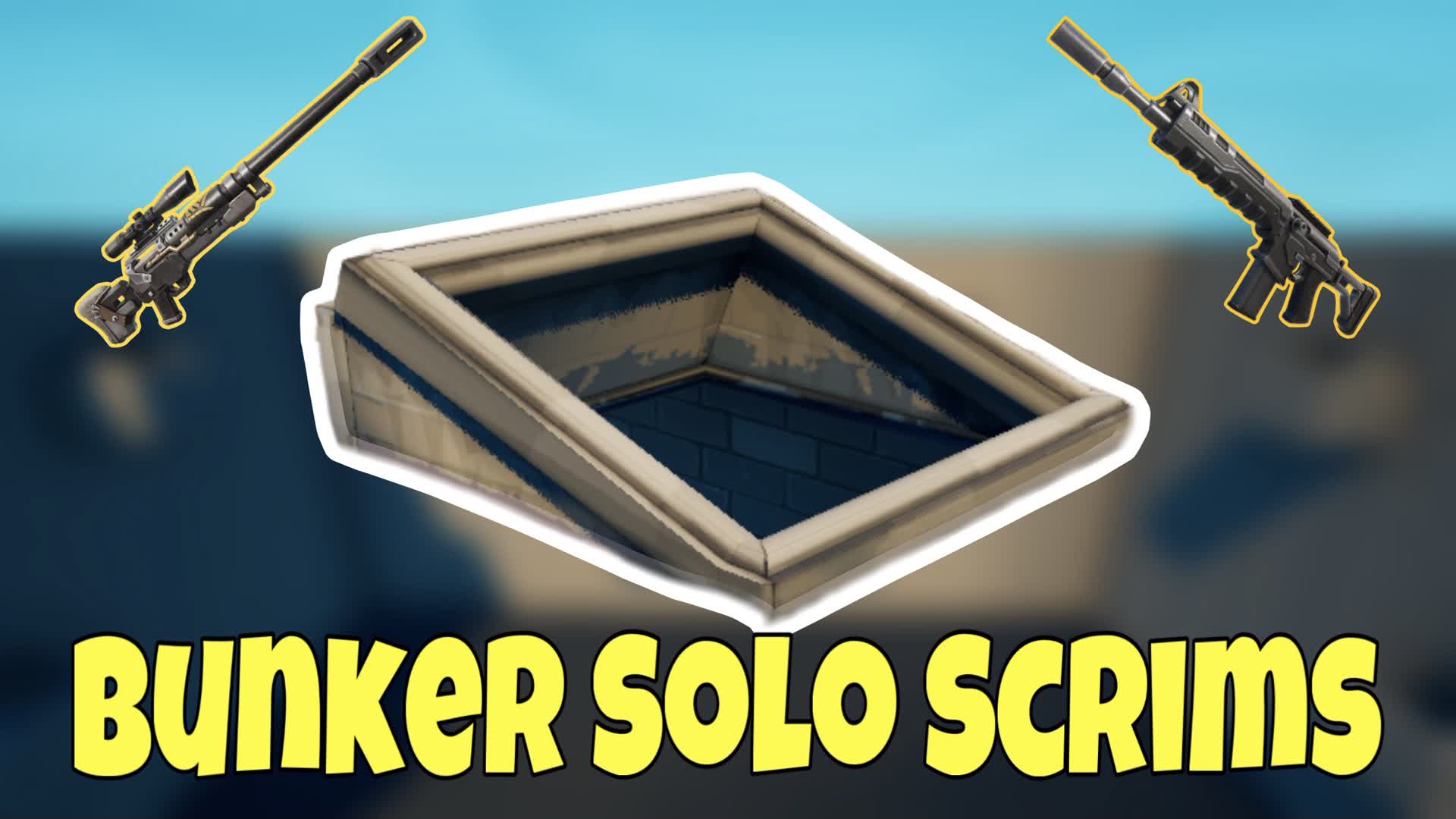 BUNKER Solo Scrims🥇🏆