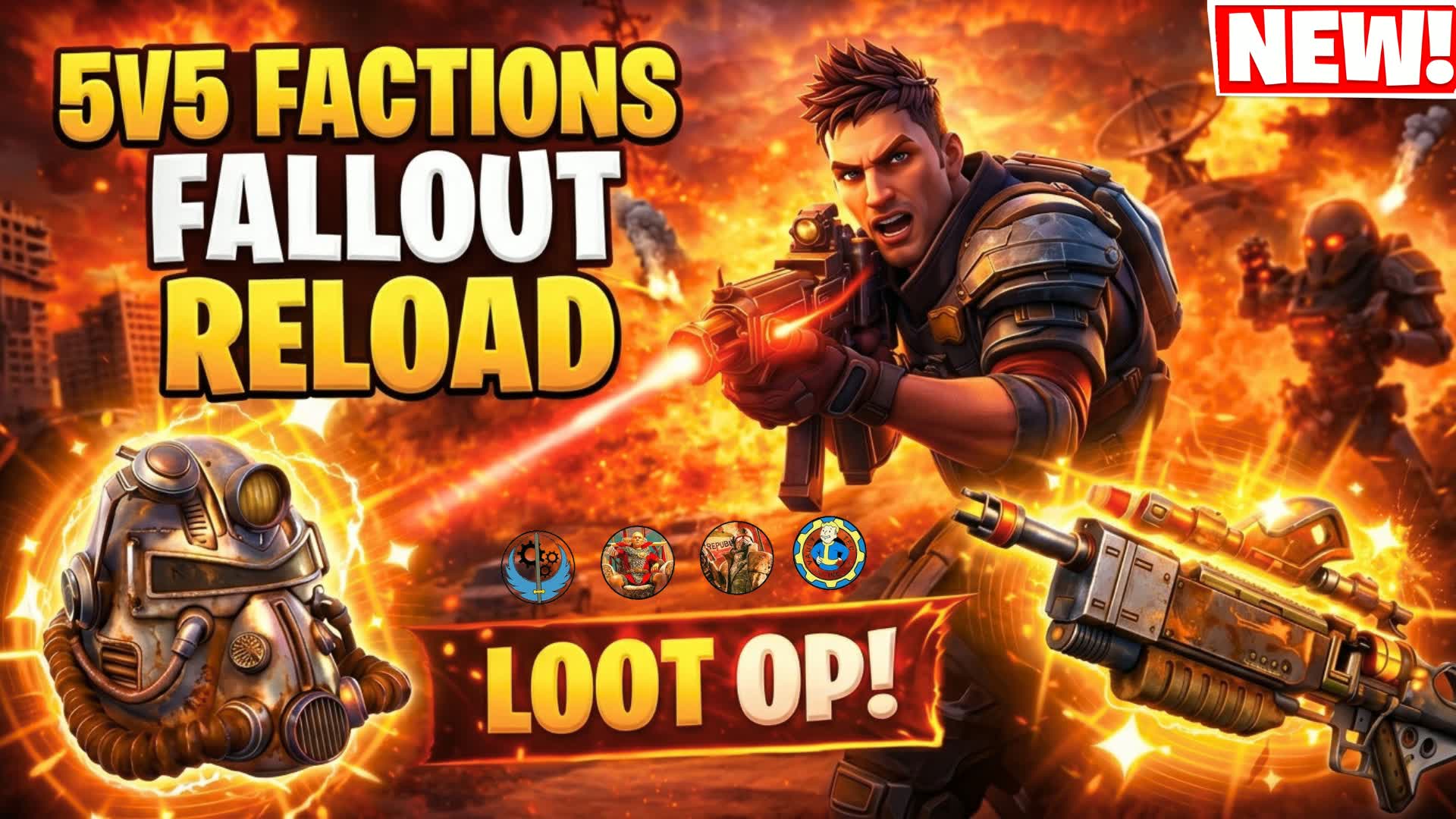 FALLOUT RELOAD 5V5 💣