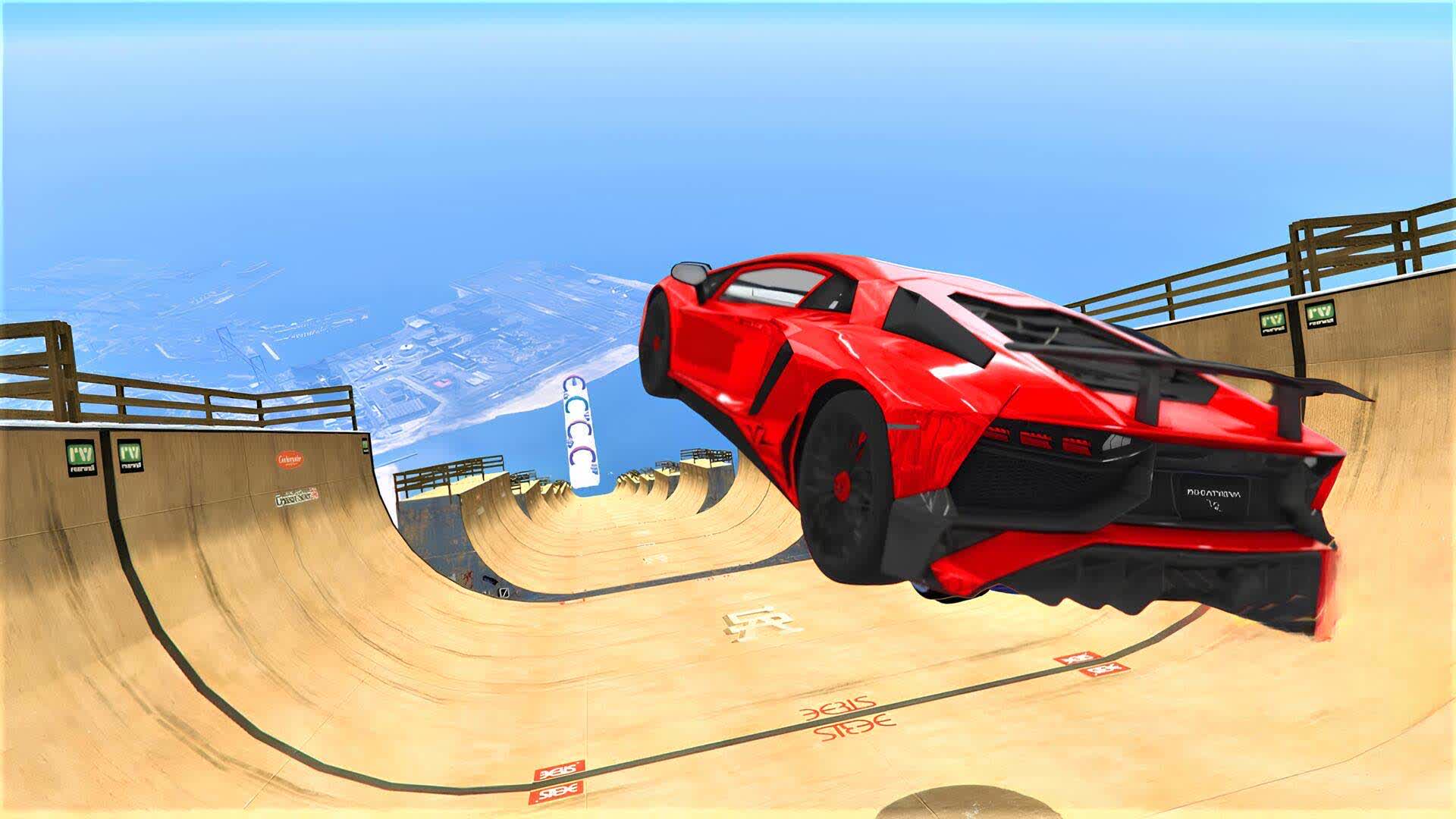 ⭐ Epic Mega Ramp ⭐