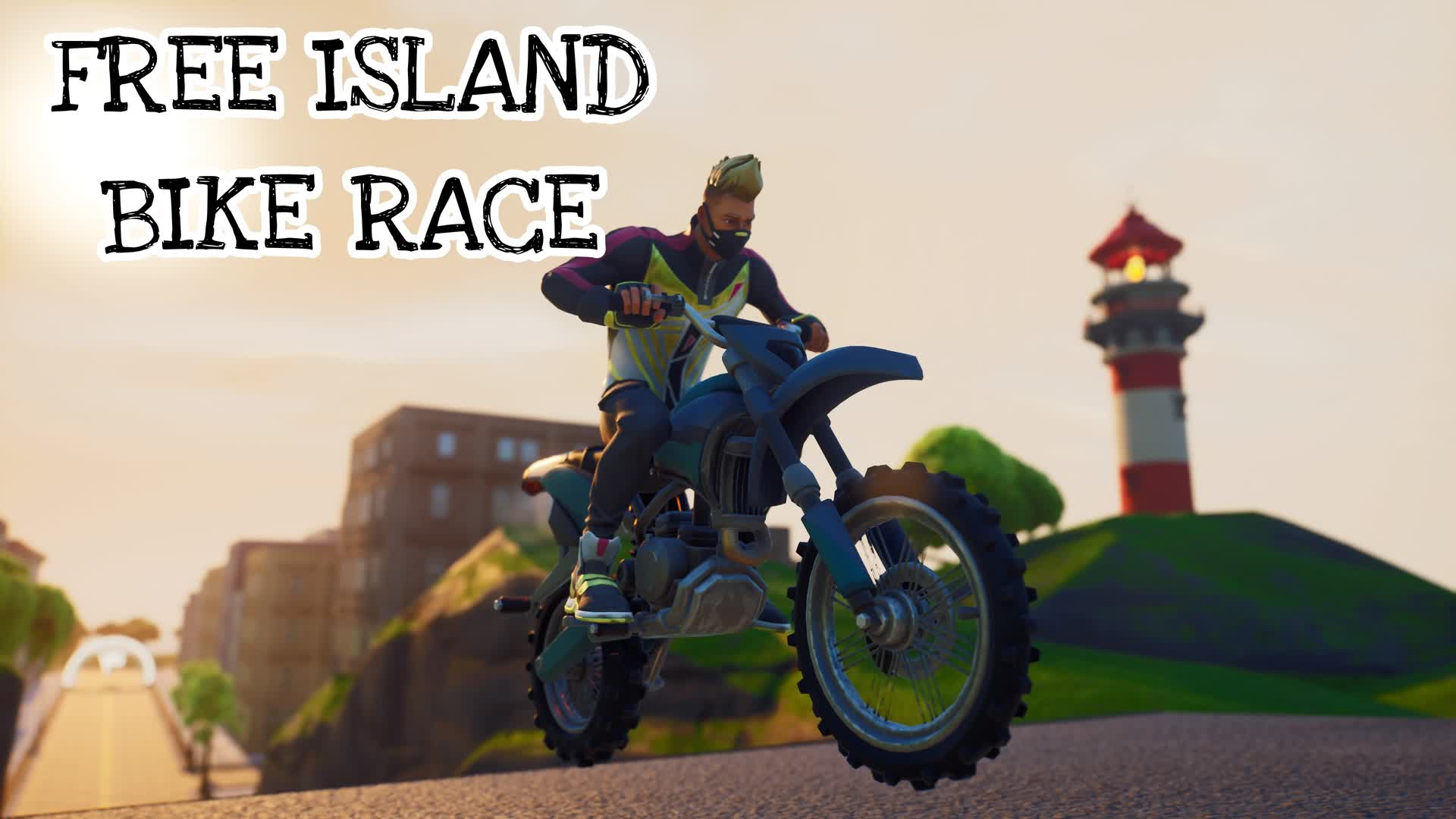 FREE ISLAND BIKE RACE