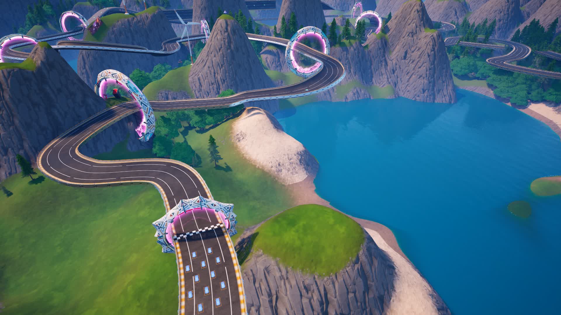Complex Hills (Speed Run)