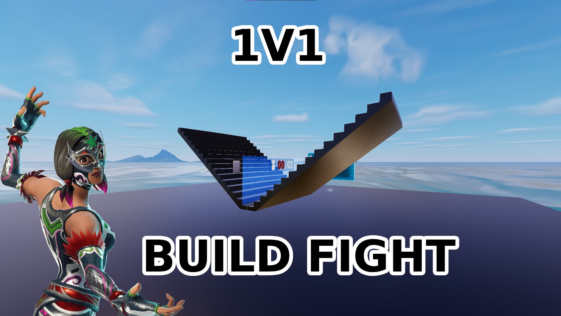 1V1 BUILD FIGHT (BZENX)
