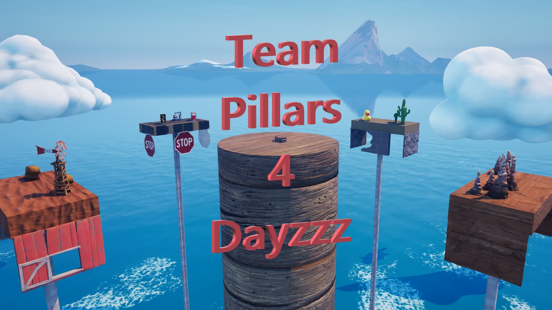 Team Pillars 4 Dayzzz