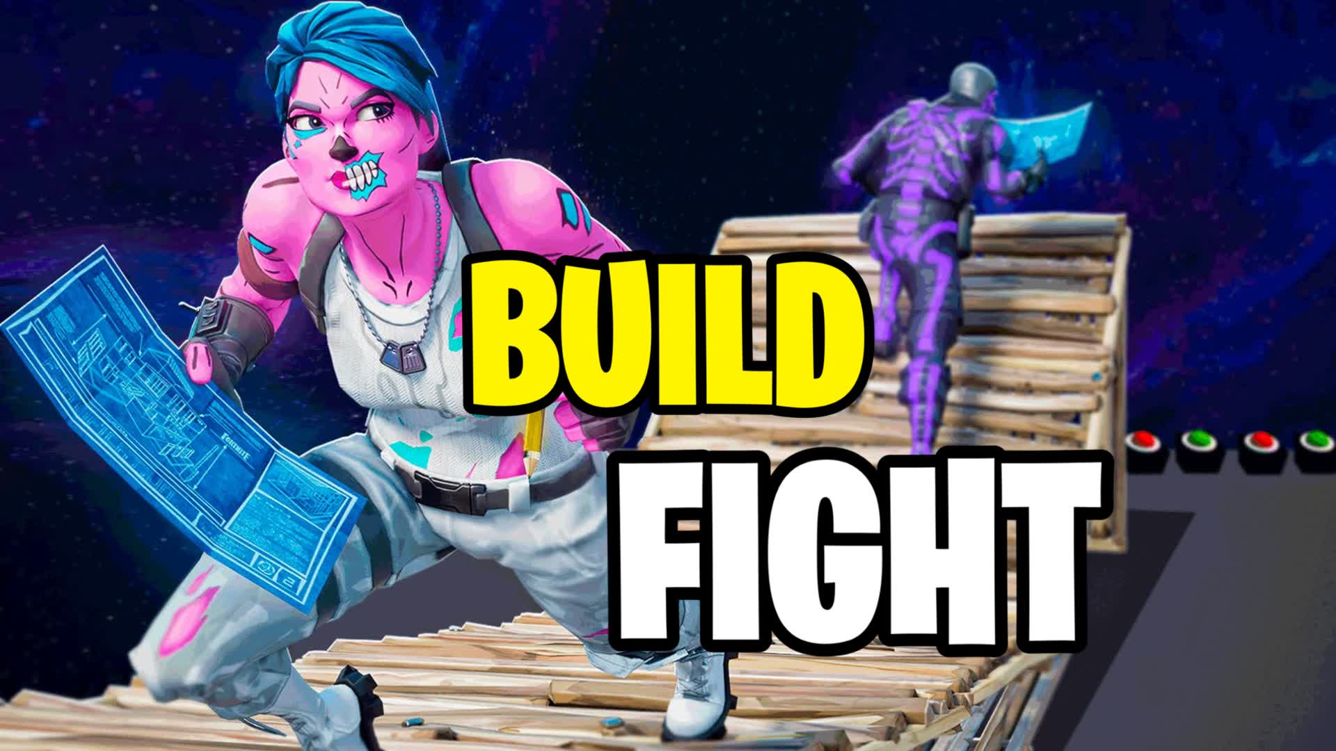 1v1 build fight!
