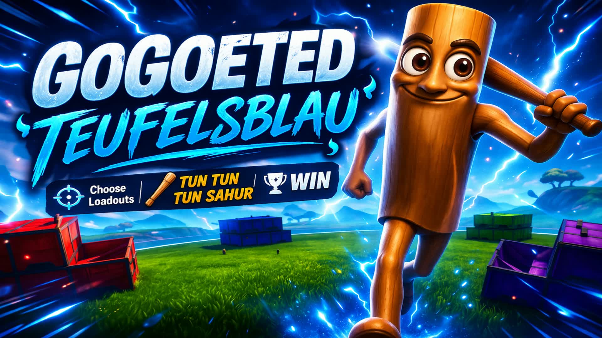 GOGOETED - Teufelsblau