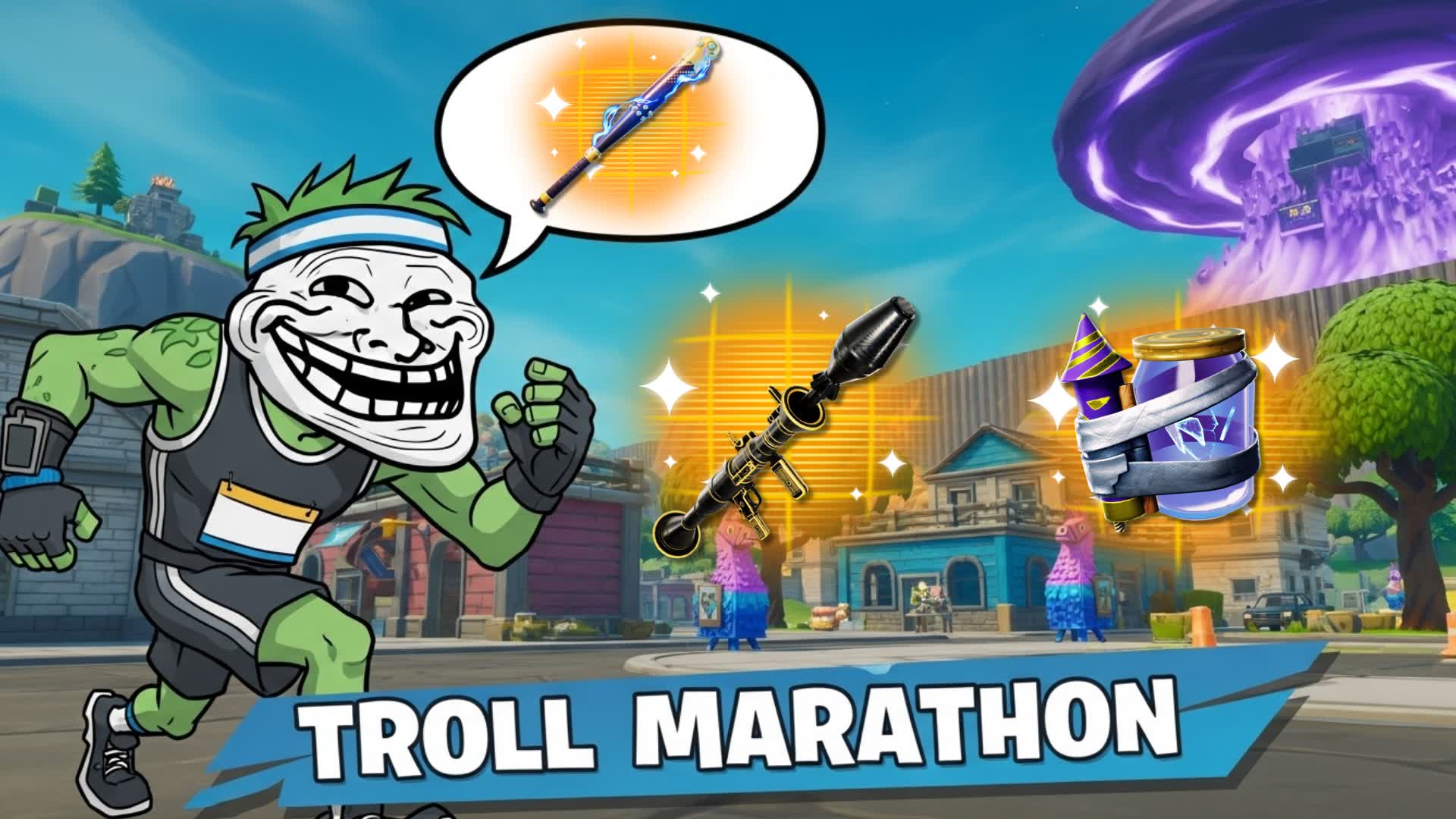 😜 TROLL MARATHON🏃