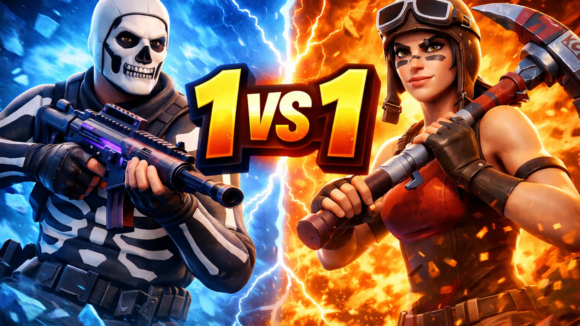 Rotbracks 1v1 Build