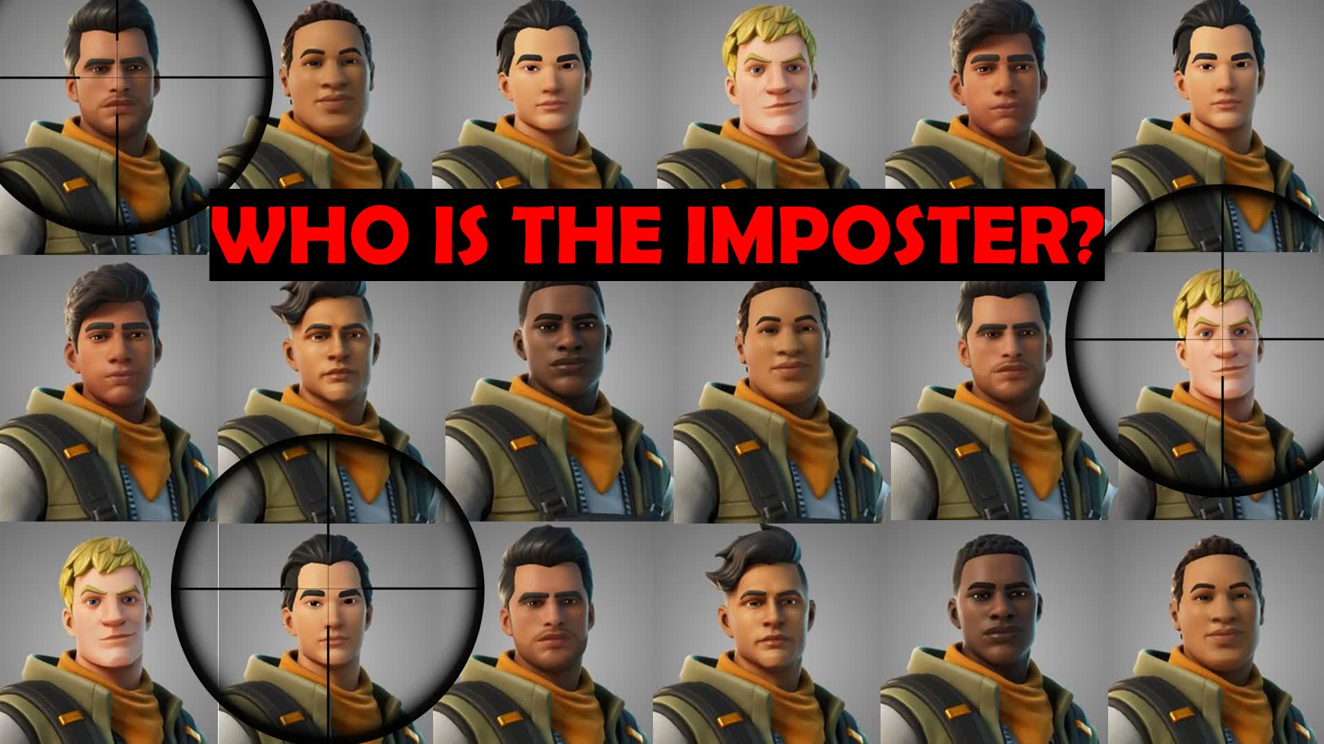 Where Is The Impostor?