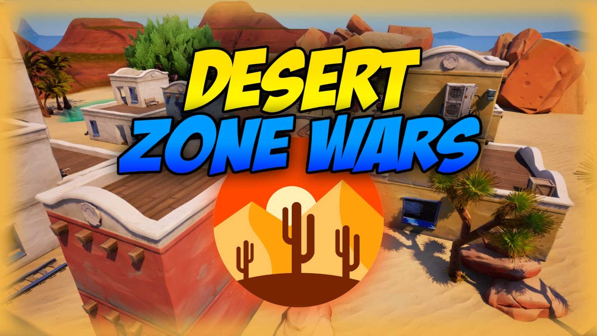 Desert Zone Wars I Lennicgn