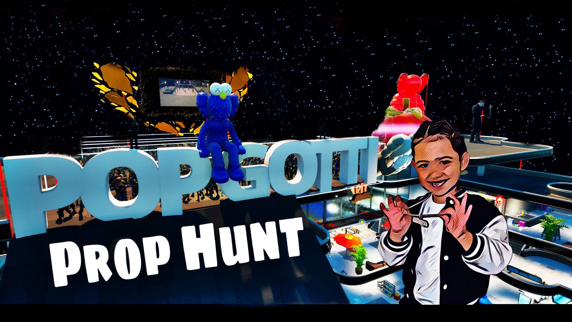 Pop Gotti's Prop Hunt
