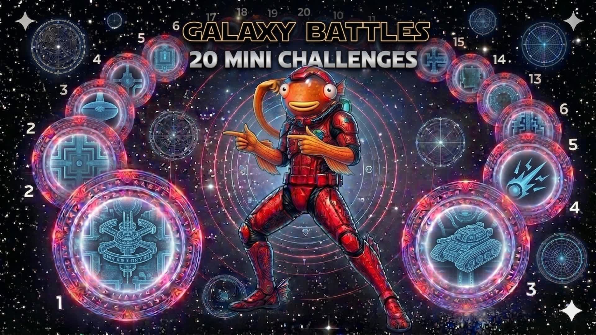 Galaxy 20 minigames