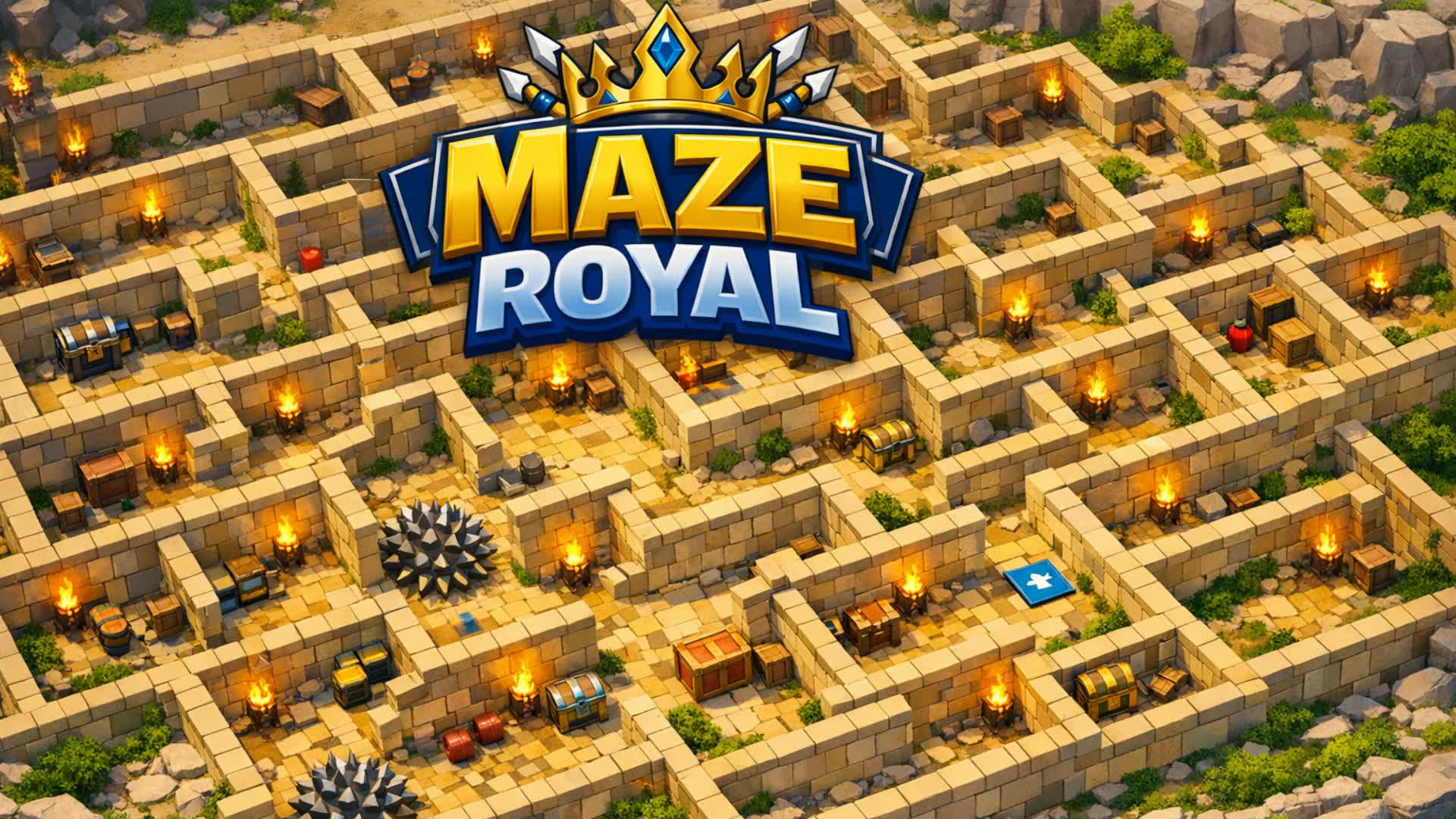 Maze Royale