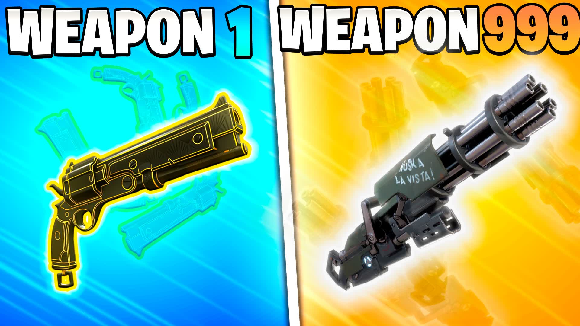 🤣FUNNY 🔫GUN GAME🔫