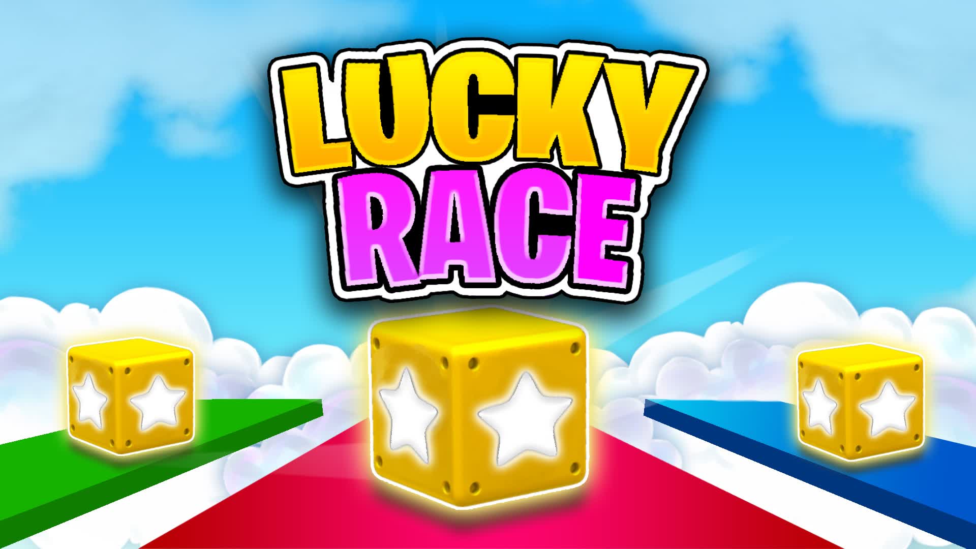 🎲 LUCKY BLOCK 🎲 [RACE]