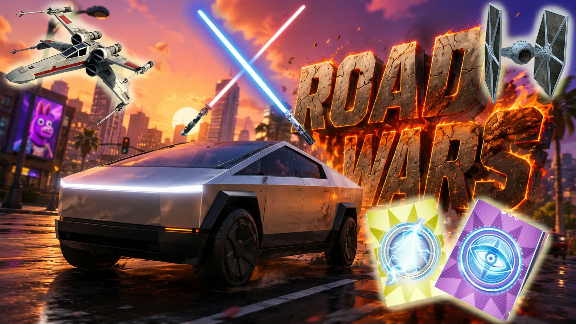 ROAD WARS