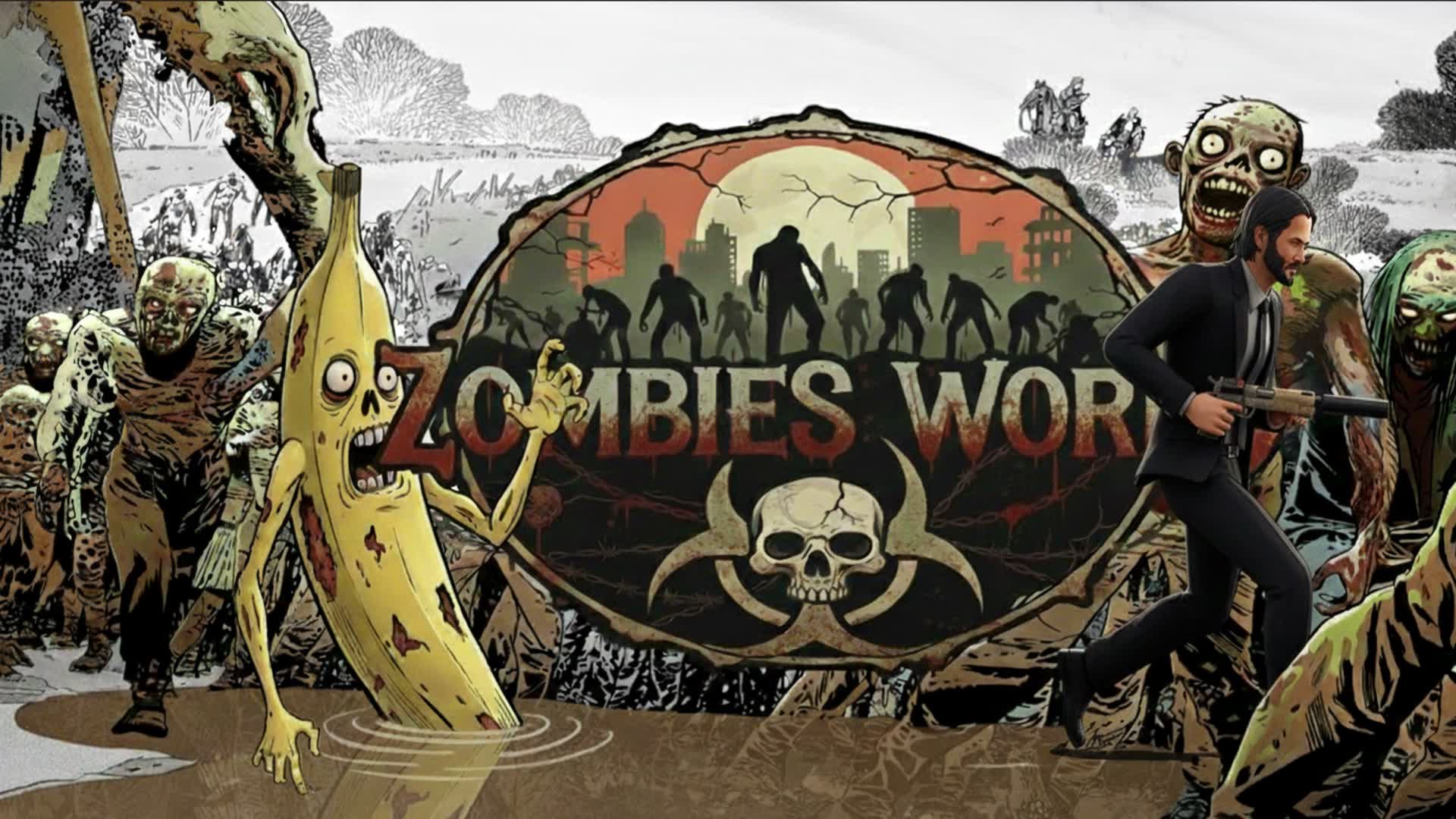 ZOMBIES WORLD
