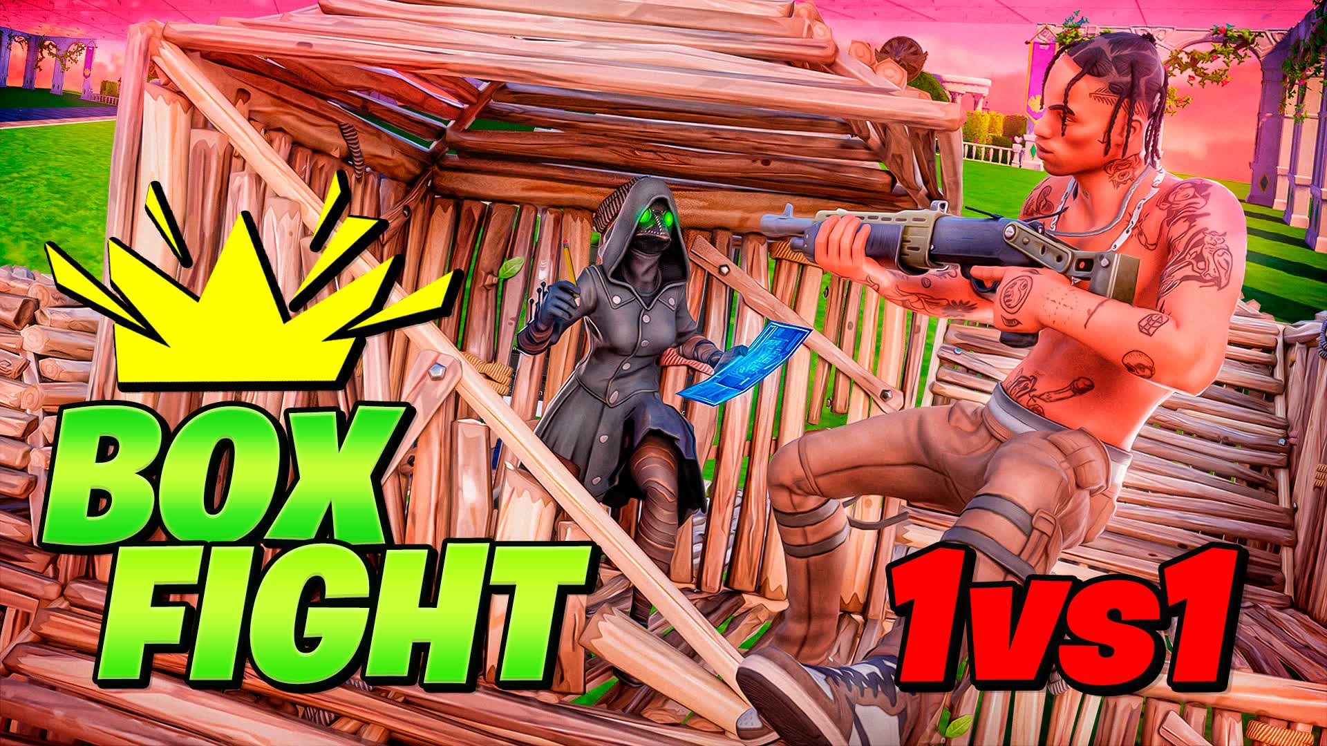 BOX FIGHT 1 VS 1