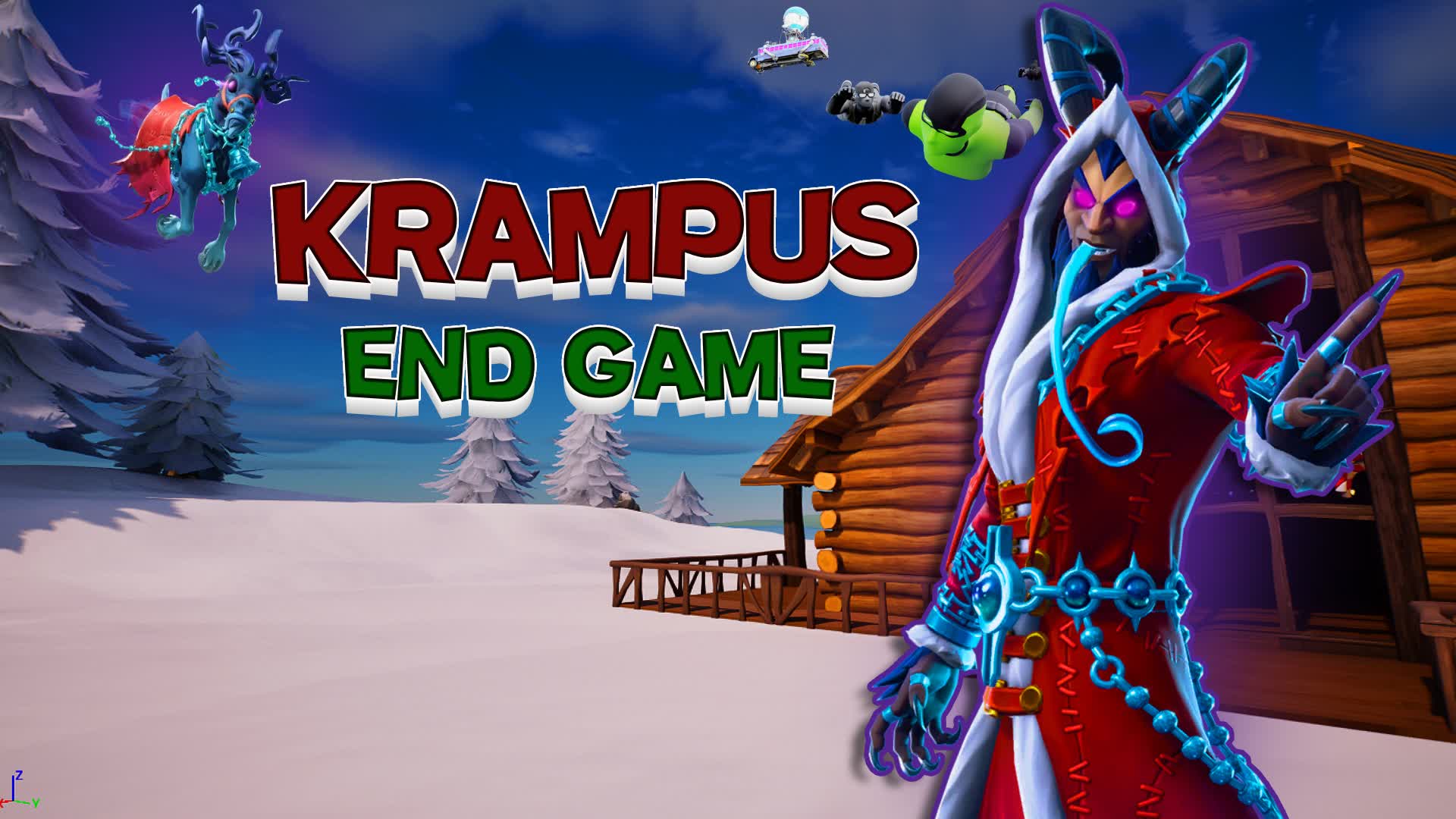 🎄KRAMPUS ENDGAME🎄