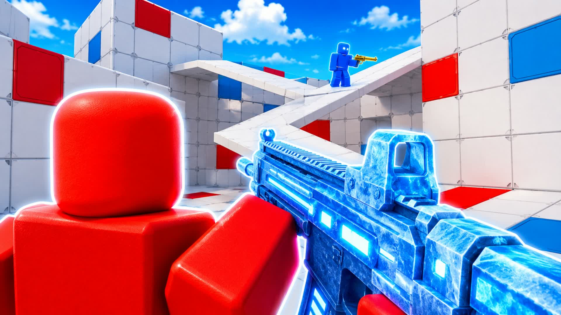 RIVALS RVB RED VS BLUE UNC MUSIC 10 V 10