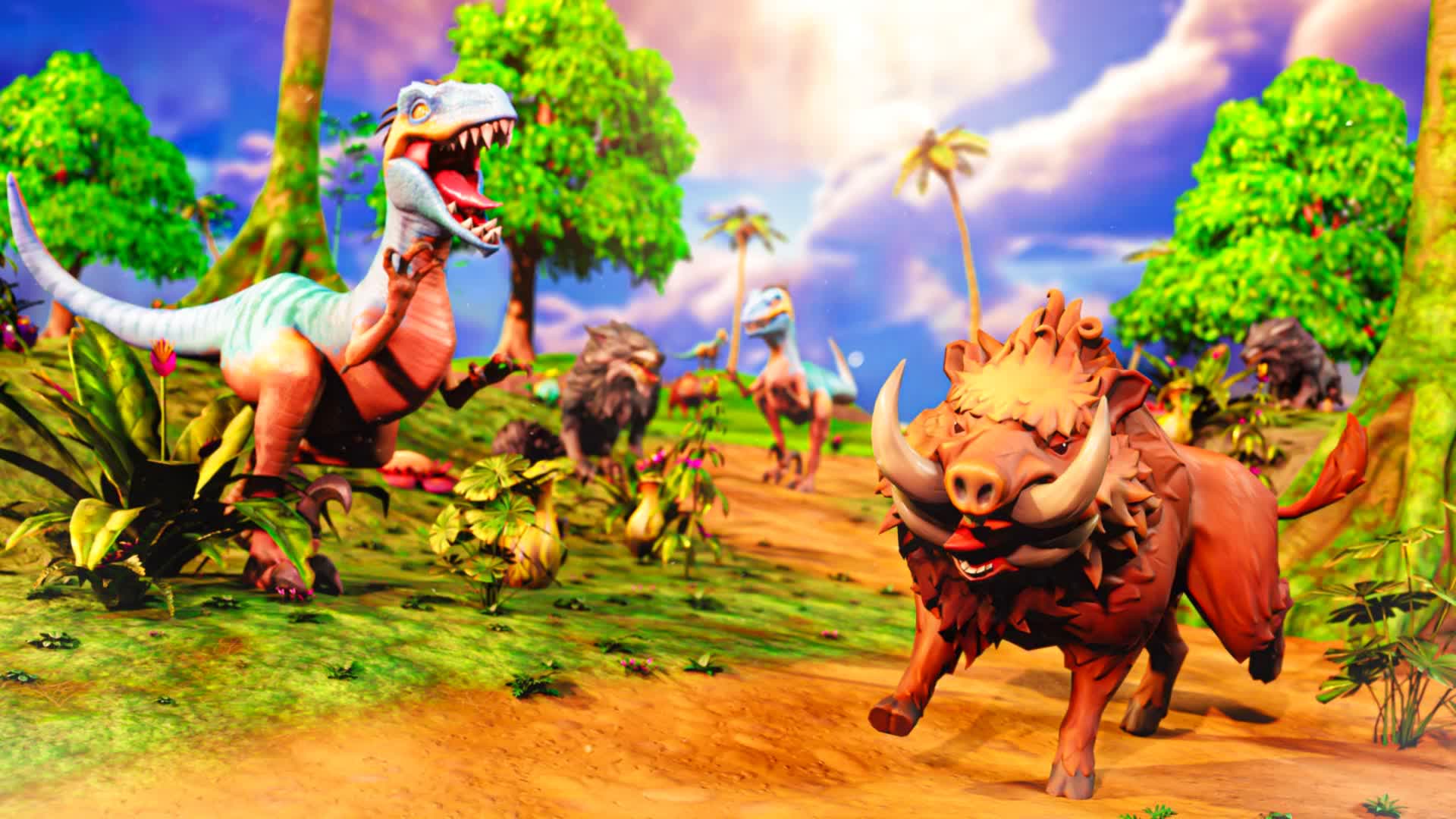Animal Role Play🐗🐺 * RAPTOR UPDATE!